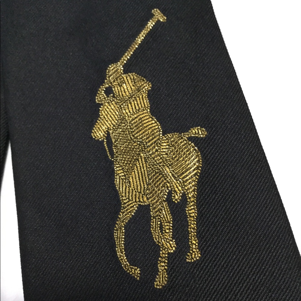 Ralph Lauren polo silk tie